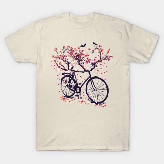 life cycle T-Shirt by micronisus